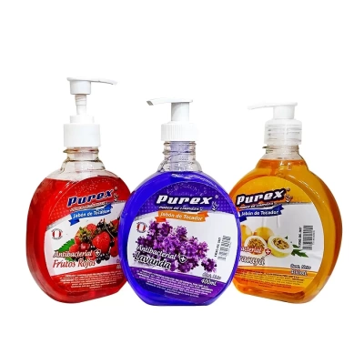 Jabón de tocador 400 ml - Caja de 24 Piezas