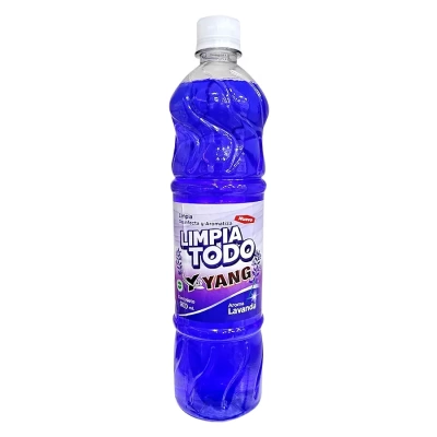 Limpiatodo Lavanda 900 ml - Caja de 12 Piezas