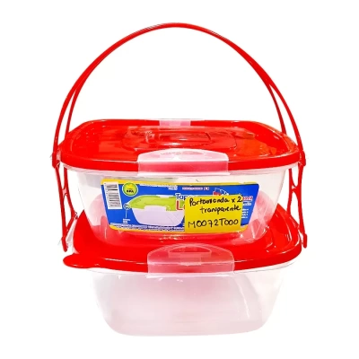 2 Taper 1.2 Lt transparente - Caja de 72 piezas