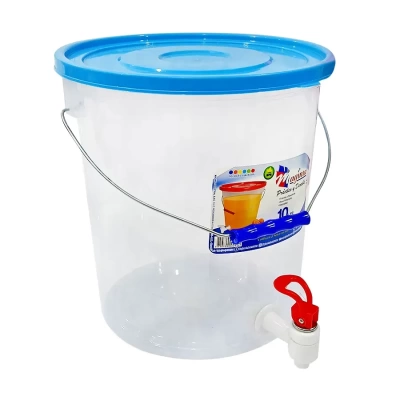 Balde con caño de 10 Litros - Caja de 25 piezas